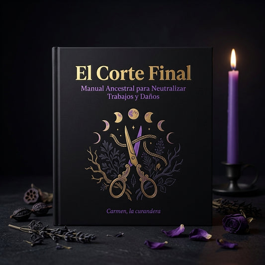 El Corte Final: El Manual Ancestral para Identificar y Neutralizar Cualquier Trabajo en tu Contra