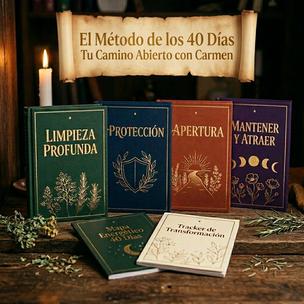 🌿 El Método de los 40 Días: Tus Caminos Abiertos con Carmen