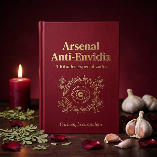 Arsenal Anti-Envidia: 21 Rituales Especializados